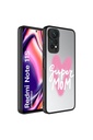 Xiaomi Redmi Note 11 Global Uyumlu Kılıf Aynalı Desenli Kamera Korumalı Parlak Zore Mirror Kapak