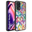 Xiaomi Redmi Note 11S Global Uyumlu Kılıf Aynalı Desenli Kamera Korumalı Parlak Zore Mirror Kapak