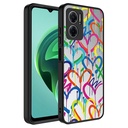 Xiaomi Redmi Note 11E Uyumlu Kılıf Aynalı Desenli Kamera Korumalı Parlak Zore Mirror Kapak