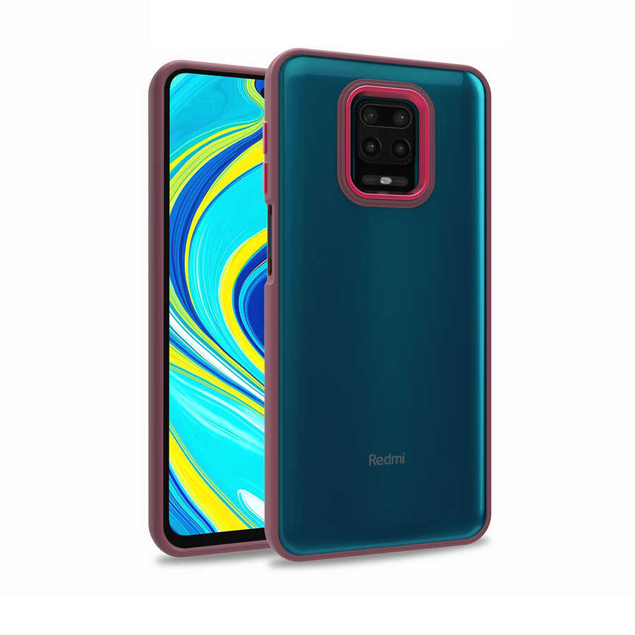 Xiaomi Redmi Note 9S Uyumlu Kılıf Zore Flora Kapak