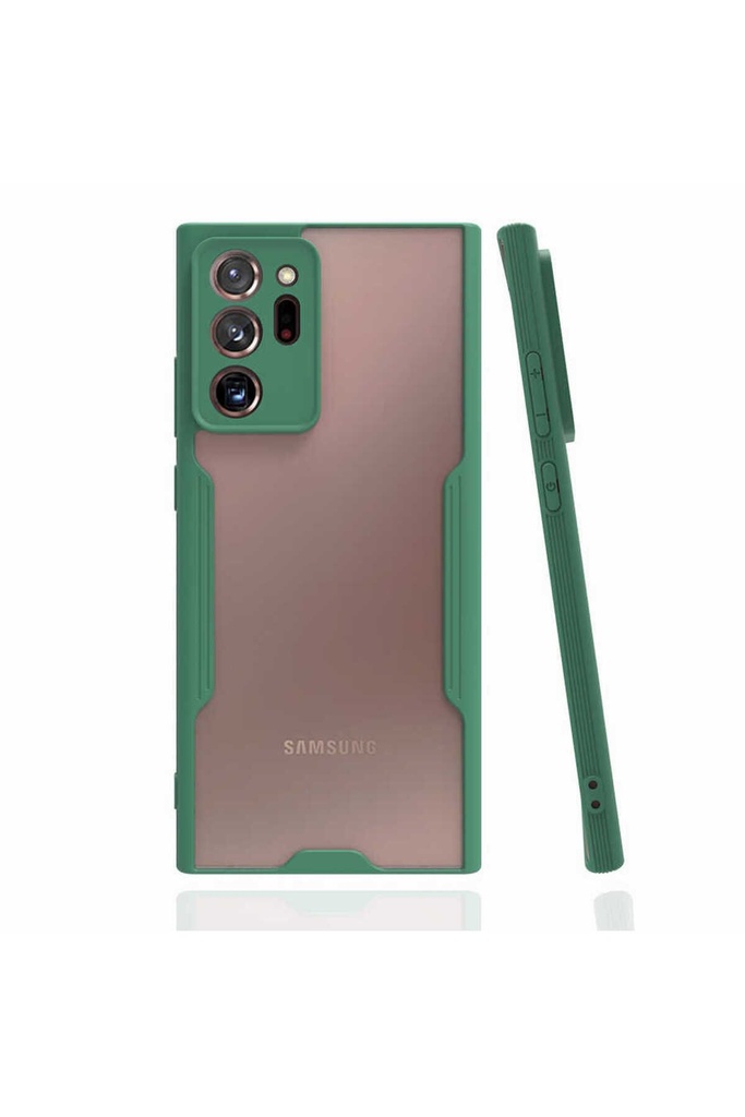 Samsung Galaxy Note 20 Ultra Uyumlu Kılıf Zore Parfe Kapak