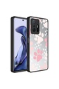Xiaomi Mi 11T Pro 5G Uyumlu Kılıf Aynalı Desenli Kamera Korumalı Parlak Zore Mirror Kapak
