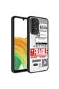 Samsung Galaxy A33 5G Uyumlu Kılıf Aynalı Desenli Kamera Korumalı Parlak Zore Mirror Kapak