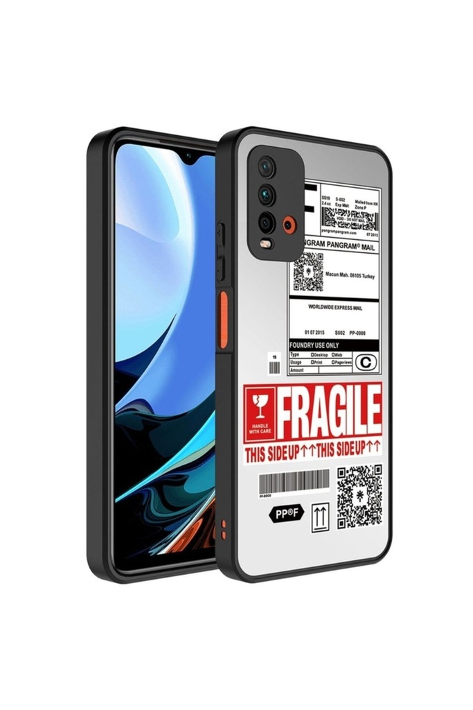 Xiaomi Redmi 9T Uyumlu Kılıf Aynalı Desenli Kamera Korumalı Parlak Zore Mirror Kapak
