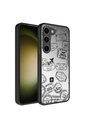 Samsung Galaxy S23 Uyumlu Kılıf Aynalı Desenli Kamera Korumalı Parlak Zore Mirror Kapak