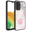 Samsung Galaxy A52 Uyumlu Kılıf Aynalı Desenli Kamera Korumalı Parlak Zore Mirror Kapak