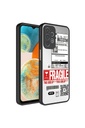 Samsung Galaxy A72 Uyumlu Kılıf Aynalı Desenli Kamera Korumalı Parlak Zore Mirror Kapak