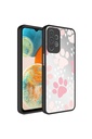 Samsung Galaxy A72 Uyumlu Kılıf Aynalı Desenli Kamera Korumalı Parlak Zore Mirror Kapak