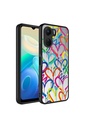 Vivo Y16 Uyumlu Kılıf Aynalı Desenli Kamera Korumalı Parlak Zore Mirror Kapak