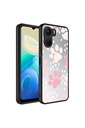 Vivo Y16 Uyumlu Kılıf Aynalı Desenli Kamera Korumalı Parlak Zore Mirror Kapak
