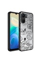 Vivo Y16 Uyumlu Kılıf Aynalı Desenli Kamera Korumalı Parlak Zore Mirror Kapak