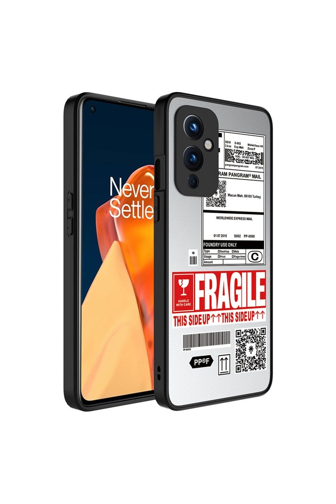OnePlus 9 Uyumlu Kılıf Aynalı Desenli Kamera Korumalı Parlak Zore Mirror Kapak