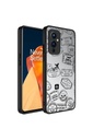 OnePlus 9 Uyumlu Kılıf Aynalı Desenli Kamera Korumalı Parlak Zore Mirror Kapak