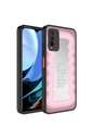 OnePlus 9 Pro Uyumlu Kılıf Aynalı Desenli Kamera Korumalı Parlak Zore Mirror Kapak