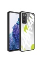 Samsung Galaxy S20 FE Uyumlu Kılıf Aynalı Desenli Kamera Korumalı Parlak Zore Mirror Kapak