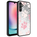 Samsung Galaxy A34 Uyumlu Kılıf Aynalı Desenli Kamera Korumalı Parlak Zore Mirror Kapak