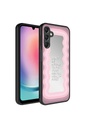 Samsung Galaxy A54 Uyumlu Kılıf Aynalı Desenli Kamera Korumalı Parlak Zore Mirror Kapak
