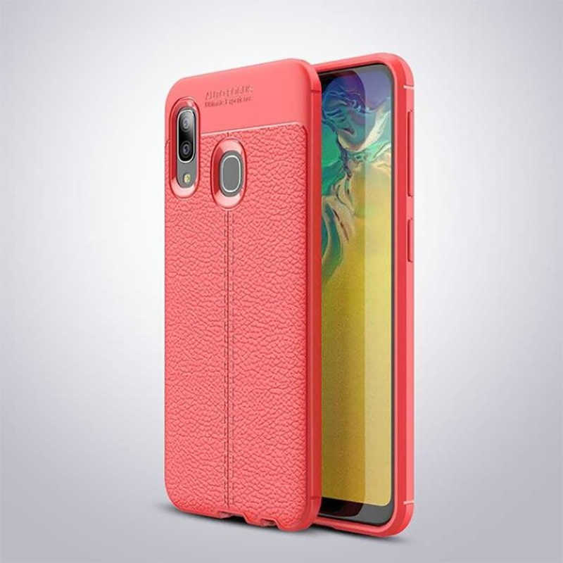 Samsung Galaxy A20 Uyumlu Kılıf Zore Niss Silikon Kapak