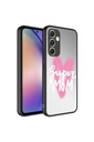 Samsung Galaxy A54 Uyumlu Kılıf Aynalı Desenli Kamera Korumalı Parlak Zore Mirror Kapak