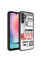 Samsung Galaxy A14 Uyumlu Kılıf Aynalı Desenli Kamera Korumalı Parlak Zore Mirror Kapak