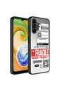 Samsung Galaxy A04S Uyumlu Kılıf Aynalı Desenli Kamera Korumalı Parlak Zore Mirror Kapak