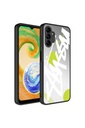Samsung Galaxy A04S Uyumlu Kılıf Aynalı Desenli Kamera Korumalı Parlak Zore Mirror Kapak