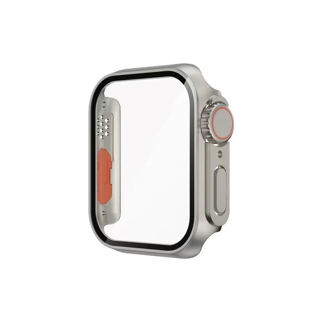[RNZ-TA89382] Apple Watch 44mm Uyumlu - Watch Ultra 49mm Kasa Dönüştürücü ve Ekran Koruyucu Zore Watch Gard 27