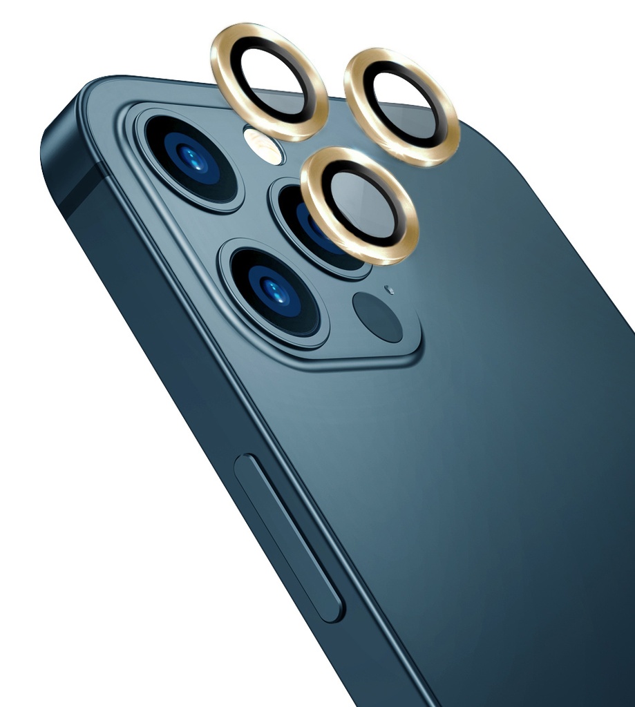 Apple iPhone 11 Pro Max Uyumlu Go Des CL-10 Kamera Lens Koruyucu