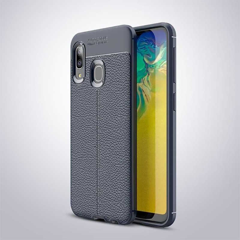 Samsung Galaxy A20 Uyumlu Kılıf Zore Niss Silikon Kapak