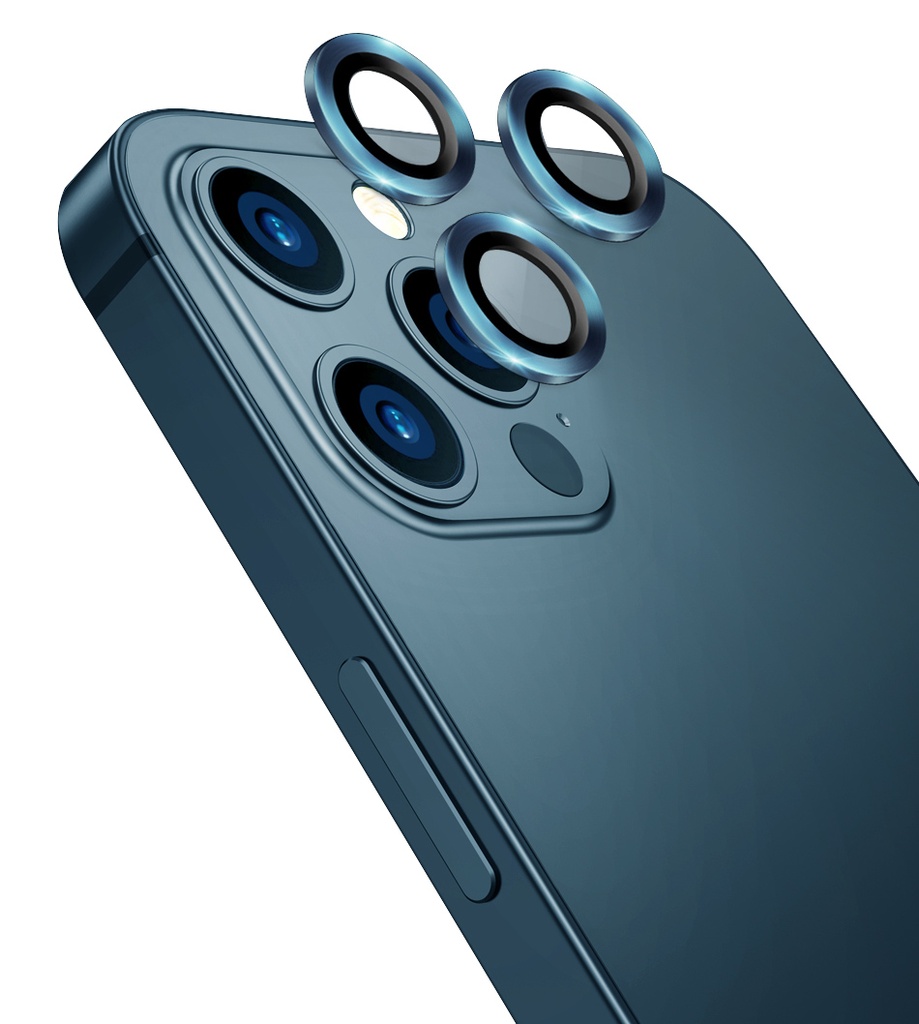 Apple iPhone 13 Pro Max Uyumlu Go Des CL-10 Kamera Lens Koruyucu