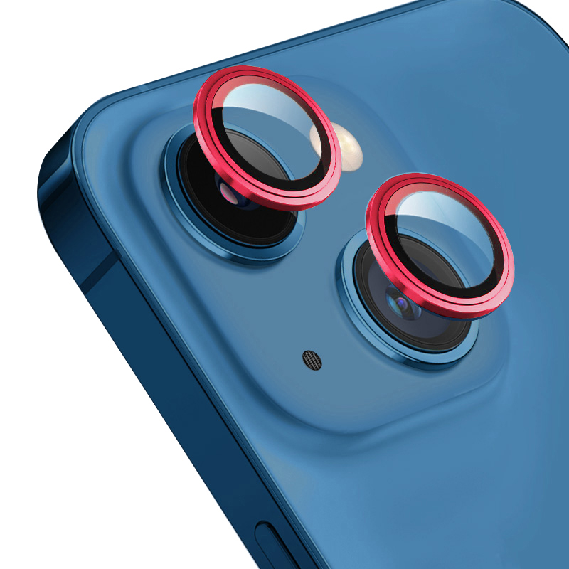 Apple iPhone 14 Uyumlu Go Des CL-10 Kamera Lens Koruyucu