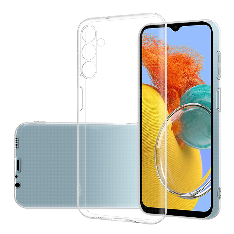 [RNZ-TA89909] Samsung Galaxy M14 Uyumlu Kılıf Zore Süper Silikon Kapak