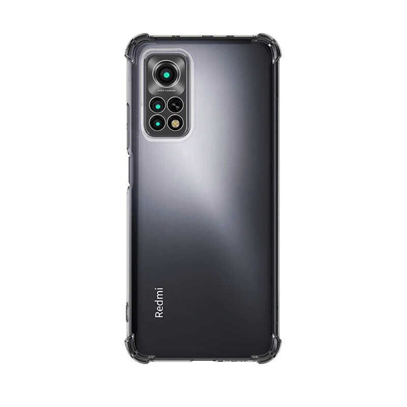 Xiaomi Redmi Note 11S Global Uyumlu Kılıf Zore Kamera Korumalı Nitro Anti Shock Silikon