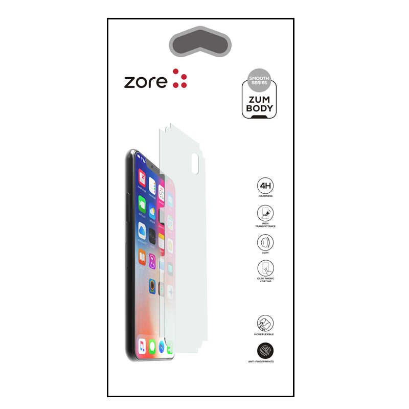 Samsung Galaxy S20 Uyumlu Zore Zum Body Ekran Koruyucu