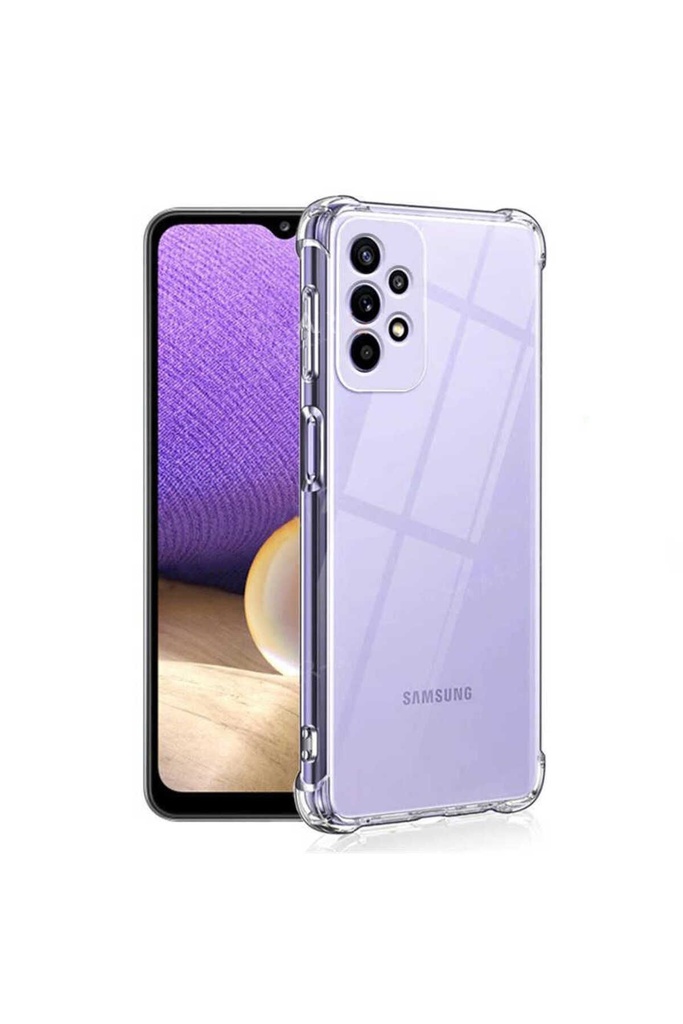 Samsung Galaxy A73 Uyumlu Kılıf Zore Kamera Korumalı Nitro Anti Shock Silikon
