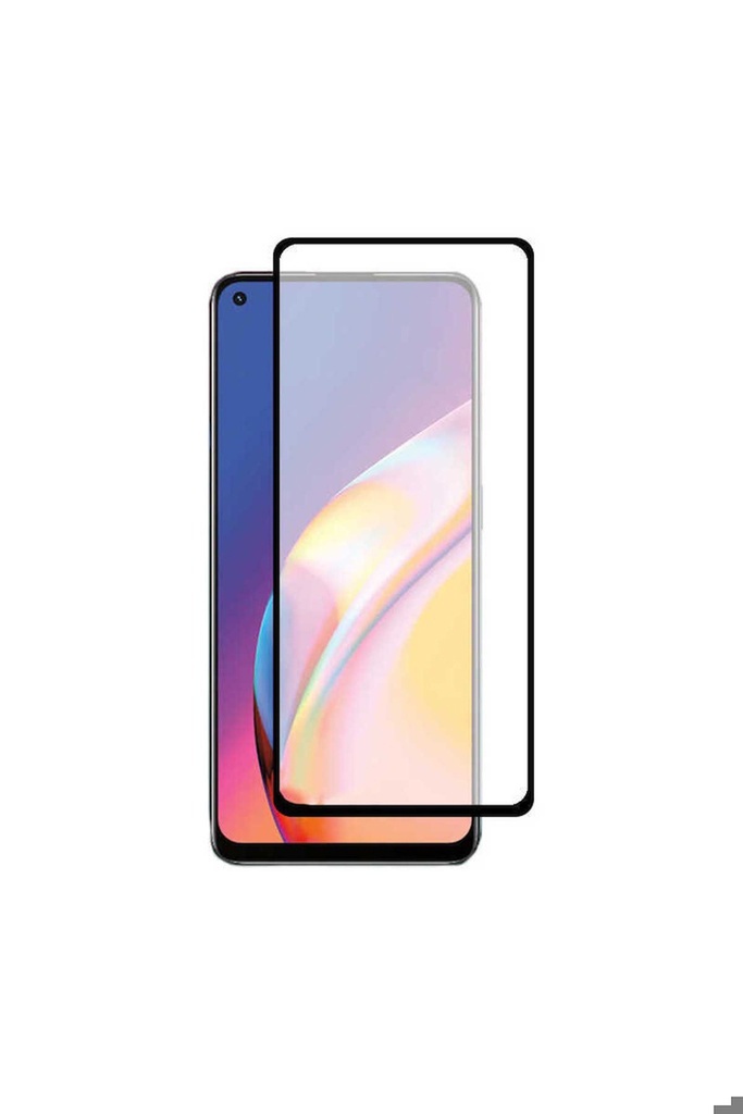 Oppo A76 Uyumlu Davin 5D Cam Ekran Koruyucu
