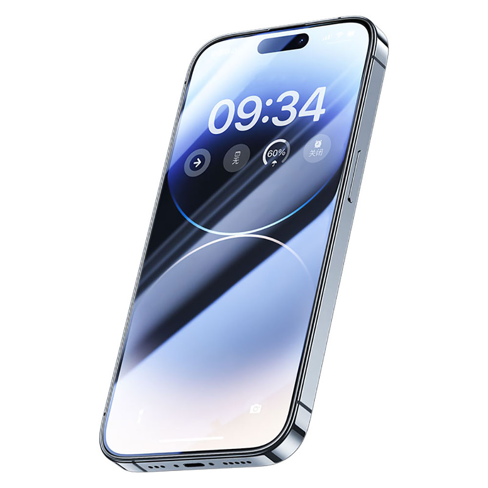 [RNZ-TA88913] Apple iPhone 14 Plus Uyumlu Benks Gaming Anti-Dust Toz Önleyici Mat Cam Ekran Koruyucu