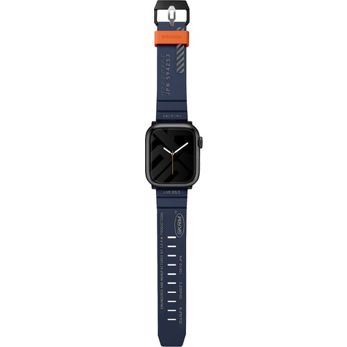 Apple Watch 42mm Uyumlu SkinArma Shokku Silikon Kordon