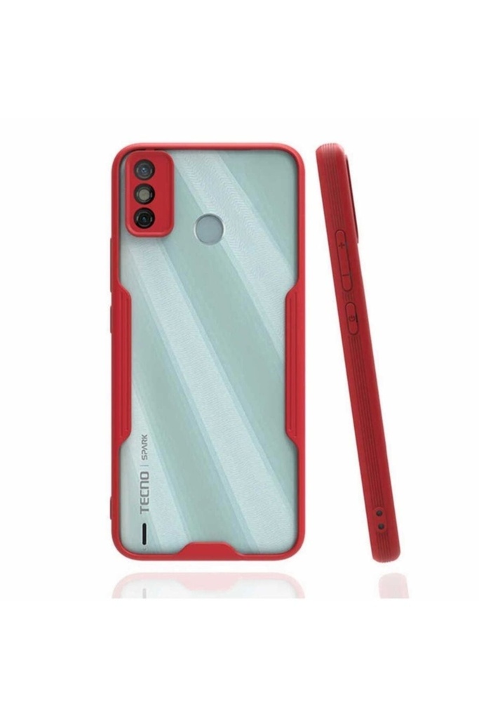 Tecno Spark 6 Go Uyumlu Kılıf Zore Parfe Kapak