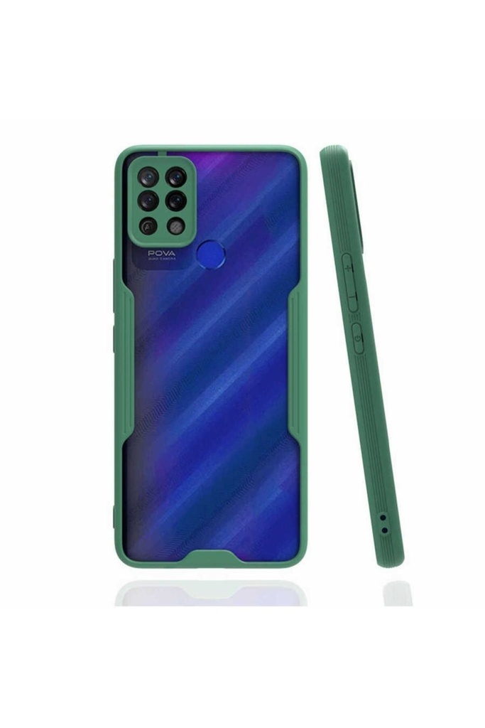 Tecno Pova Uyumlu Kılıf Zore Parfe Kapak