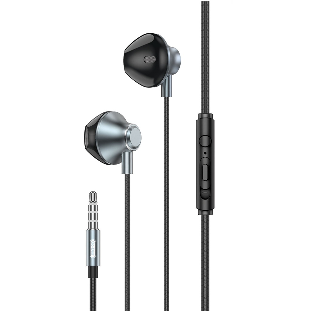 [RNZ-TA89274] Go Des GD-EP216 3.5mm Metal Kulaklık