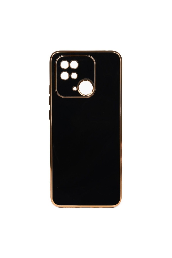 [RNZ-TA89221] Xiaomi Redmi 10C Uyumlu Kılıf Zore Bark Kapak (Siyah)