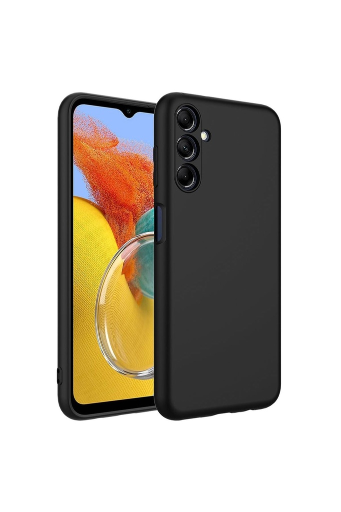 [RNZ-TA88956] Samsung Galaxy M14 Uyumlu Kılıf Zore Mara Lansman Kapak (Siyah)
