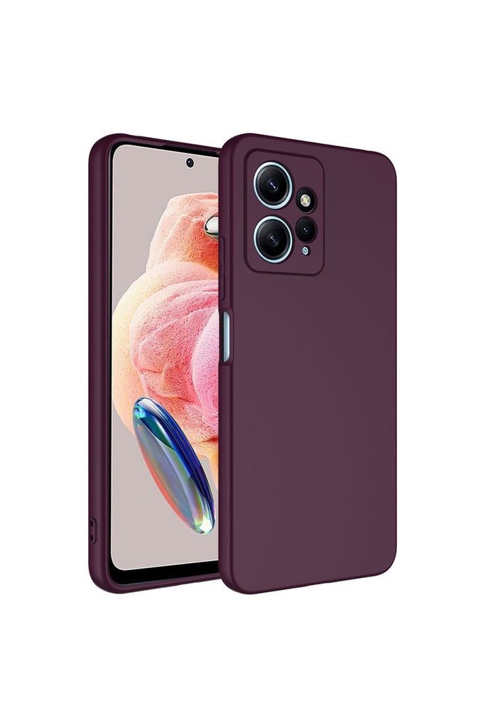 Xiaomi Redmi Note 12 4G Uyumlu Kılıf Zore Mara Lansman Kapak