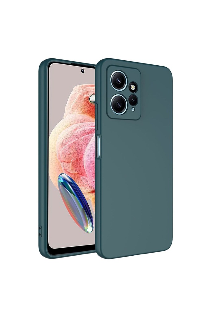 Xiaomi Redmi Note 12 4G Uyumlu Kılıf Zore Mara Lansman Kapak