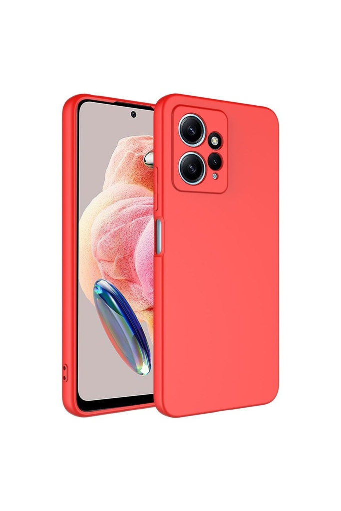 Xiaomi Redmi Note 12 4G Uyumlu Kılıf Zore Mara Lansman Kapak