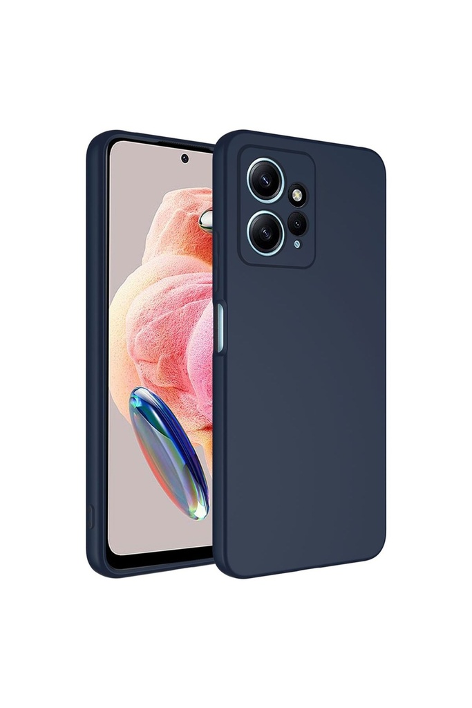 Xiaomi Redmi Note 12 4G Uyumlu Kılıf Zore Mara Lansman Kapak