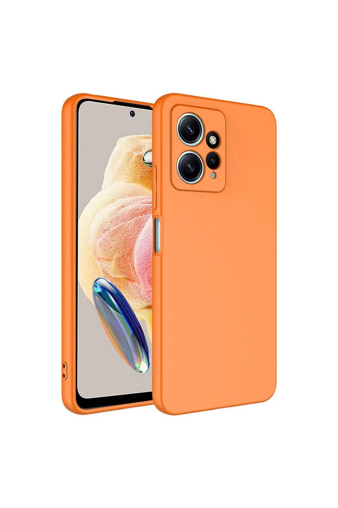 Xiaomi Redmi Note 12 4G Uyumlu Kılıf Zore Mara Lansman Kapak