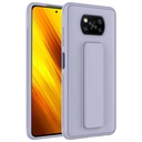 Xiaomi Poco X3 Uyumlu Kılıf Zore Qstand Kapak