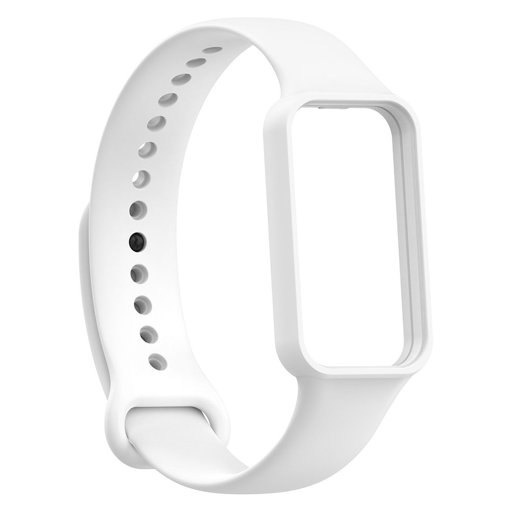 Xiaomi Amazfit Band 7 Uyumlu Kordon Silikon Soft Yüzey Yumuşak Zore KRD-87 Kayış